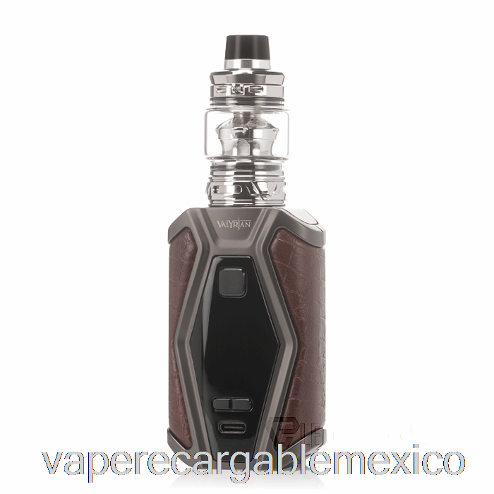 Vape Recargable Uwell Valyrian 3 200w Kit De Inicio Amaretto Brown